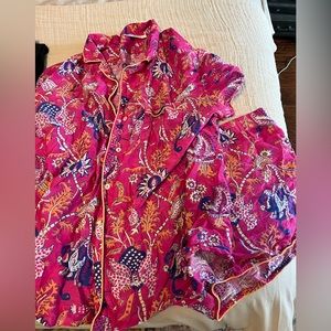 Roller Rabbit XL pajamas